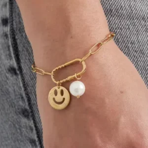 Bracelet sourire :)
