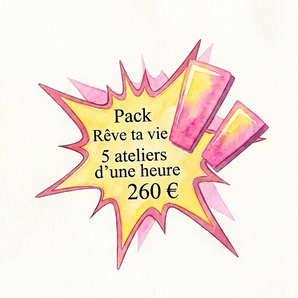Pack Rêve ta vie
