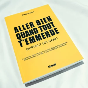 Carnet/Faux livre- Aller bien quand tout t'emmerde